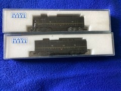KATO N Scale Pennsylvania F3 A/B B A Phase I Diesel DC Analog 176-071 176-081