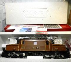 Lehmann Train LGB 2040 RhB Crocodile Electric Locomotive #413 2240 G Scale (O88K