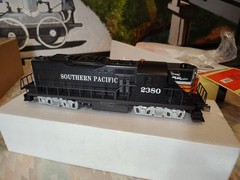 Lionel 6-18562 2380 SP GP-9 Locomotive Black Widow With Sound NIB