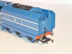 Hornby R2206. LMS Coronation 4-6-2 Loco. DC 2 rail. New, Mint Cond. OO. Boxed