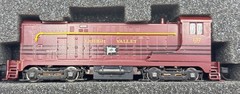 N Scale Atlas Lehigh Valley Baldwin VO-1000 Powered Diesel Locomotive LV #137