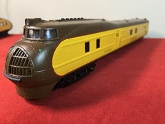 LIONEL Century Club Union Pacific M-10000 Streamliner Loco Passenger 6-51007