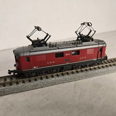 Lima N Scale SBB/ CFF Electric Loco. Runs Poorly. Last One.