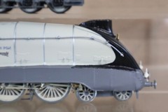 PRO-SCALE KIT BUILT BRASS LNER 4-6-2 CLASS A4 LOCOMOTIVE 2512 SILVER FOX ol
