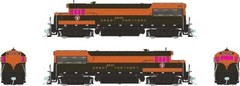 RAPIDO HO GE U25B GREAT NORTHERN [EMPIRE BUILDER SCHEME] SILENT DC ONLY PN 35004