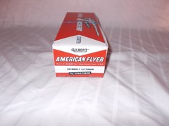AMERICAN FLYER XA14N845-Y UP TENDER REPRODUCTION BOX FOR 21139 TENDER WOW!