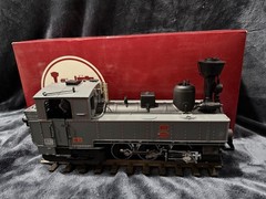 LGB 2070D G 0-6-2T U.43 #6824 w/ Smoke