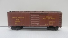 Lot of 7 HO Scale Train Cars Log Haulers Illinois Central Flatbed, Union Pacific