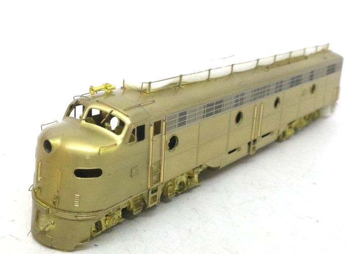 Oriental Limited Brass EMD E8A 2250HP PRR Version Unpainted HO scale