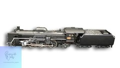 KATO C57 Yamaguchi Type Model Train 2007-1
