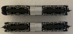 HO Life-Like PA1/PB1 Diesel Pair Santa Fe #70 – DCC Ready