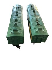 MARX 027 Western Pacific Diesel Freight Set Untested