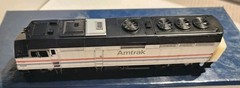 PFM By Samhongsa HO Scale Brass F40 Ph Diesel Engine Amtrak Phase I (EQUAL BAND)