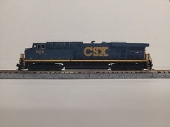 N Scale FVM GE-ES44-F2 CSX #5418 DC