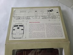Proto 2000 HO Scale 8365 Lehigh Valley LV 586 ALCO FA2 Diesel Locomotive
