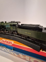 Märklin 3092 HO K.Bay.Sts.B. S 3/6 Steam LOCOMOTIVE & TENDER In BOX TESTED RUNS!