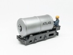 0n18 Scale Atlas Stockholm Air Locomotive Kit Tryckluftslok RLJ20 Langban On18
