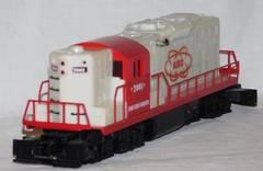 Lionel 6-28527 Atomic Energy Commission GP-9 Diesel #2001 Glow inthe Dark AEC C8