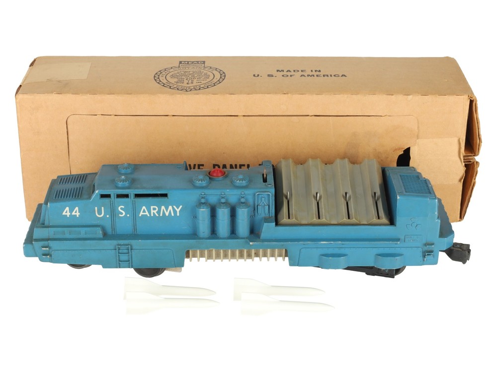 Lionel 44 Vintage O US Army Mobile Missile Launcher/Box