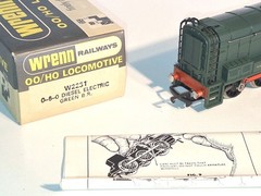 Wrenn W2231 BR 0-6-0 Diesel #D3763. New Old Stock. Mint Cond. Boxed. OO Scale