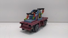Lionel 6-28425 O Polar Express Motorized Elf Handcar LN/Box