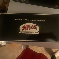 Atlas HO Gauge Locomotive Analog Control 1:87 Realistic Sound Prototype
