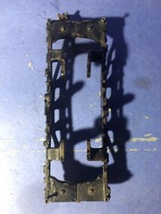 Ives Prewar Locomotive Chassis (Cast Iron)