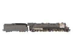 United Models L-125 HO BRASS D&RGW 2-8-8-2 Steam Loco & Tender- Painted