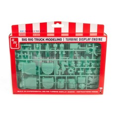 AMT Big Rig Turbine Engine Parts Pack AMTPP029 Plastic Accessories Car
