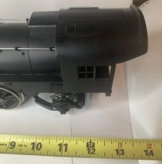 VTG Williams 4-6-2 Pacific Steam Engine O 3-Rail Locomotive Unnumbered PartsOnly