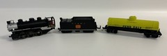 Bachmann HO Scale The Dixie Line Steam Locomotive w/ Tender 150 & Penn Salt READ