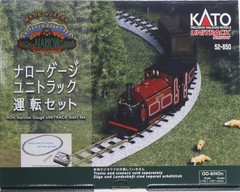KATO Narrow Gauge Unitrack Driving Set 52-850 Railway Model Introductory Set