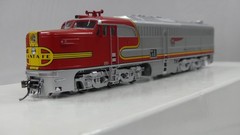 Rapido 23545 Ho Scale Alco PA (Repowered) Santa Fe #51L DCC & Sound