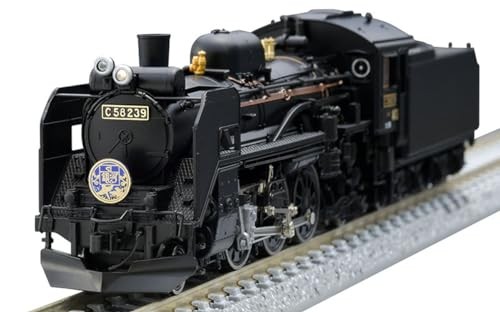 TOMIX N Gauge JR C58-239 Steam Locomotive Train Model 2009 – NEW! Y864508