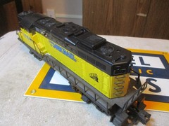 Lionel 6-52037 1994 TCA GP-9 Diesel Locomotive Yorkrail #1754 O Gauge W/horn