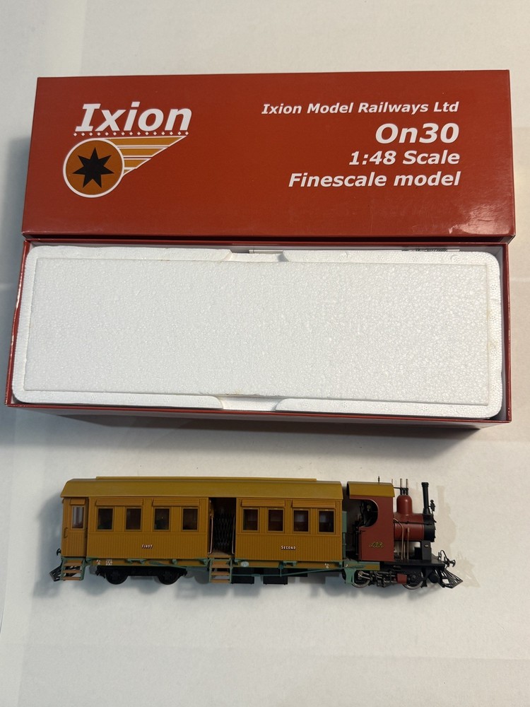 Ixion On30 1:48 Scale Coffee Pot No 2 (Preserved Livery) IOS-CP1 (Boxed)22