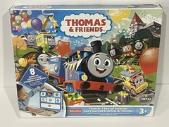 Thomas & Friends 9pc Metal Diecast Trains Toy Set incl. 8 Locomotives & 1 Wagon