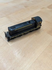 N Scale Arnold Diesel Switcher Locomotive Canadian Pacific #8116 Runs