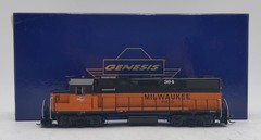Athearn G40523 HO Scale Milwaukee Road GP38-2 Diesel Locomotive #364 EX/Box