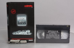 Marklin 88091 Z Steam Loco & Tender w/Videotape LN/Box