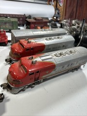 Lionel 2353 & 2362 Santa Fe diesel locomotives set & Super Lot!!! Transformer