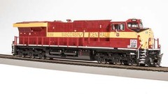 Broadway Limited BLI #8534 HO CN Wisconsin Central Heritage GE ES44AC DCC Sound