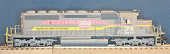 HO Intermountain 49328S EMD SD40-2 CLINCHFIELD CRR #8129 DCC Sound Custom Number