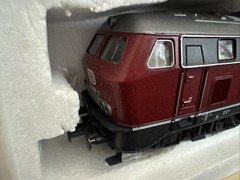 ROCO H0 43417 Diesellok BR 215 DB -DIGITAL- Licht, DC, TOP in EVP, geprüft #9692