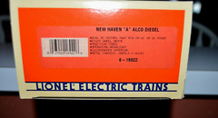 Lionel New Haven “A” Alco Diesel Train New in Box #18922