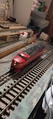 BRASS O Right Way Industries ABA Alco PA Southern Pacific Diesel MISSING 1 unit