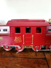 Vintage Lionel New York, New Haven & Hartford #1911 Special Locomotive