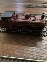 Bachmann OO 30-076 – Class 57XX Pannier Tank L97 London Transport DCC FITTED