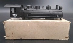 RIVAROSSI HO Scale Switcher Steam Locomotive Body 0-6-0 B&O # 386 D-30