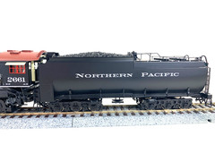 HO Broadway Limited Hybrid 4921 NP A-3 4-8-4 #2661 , DC/DCC Paragon 3 Sound+